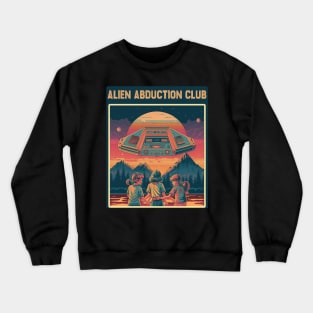 Alien Abduction Club Crewneck Sweatshirt